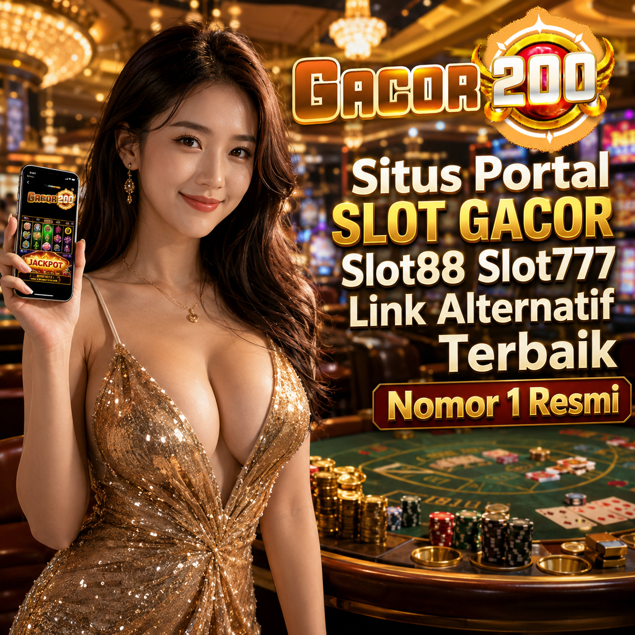 GACOR200 Situs Portal SLOT GACOR Slot88 Slot777 Link Alternatif Terbaik Nomor 1 Resmi image 1